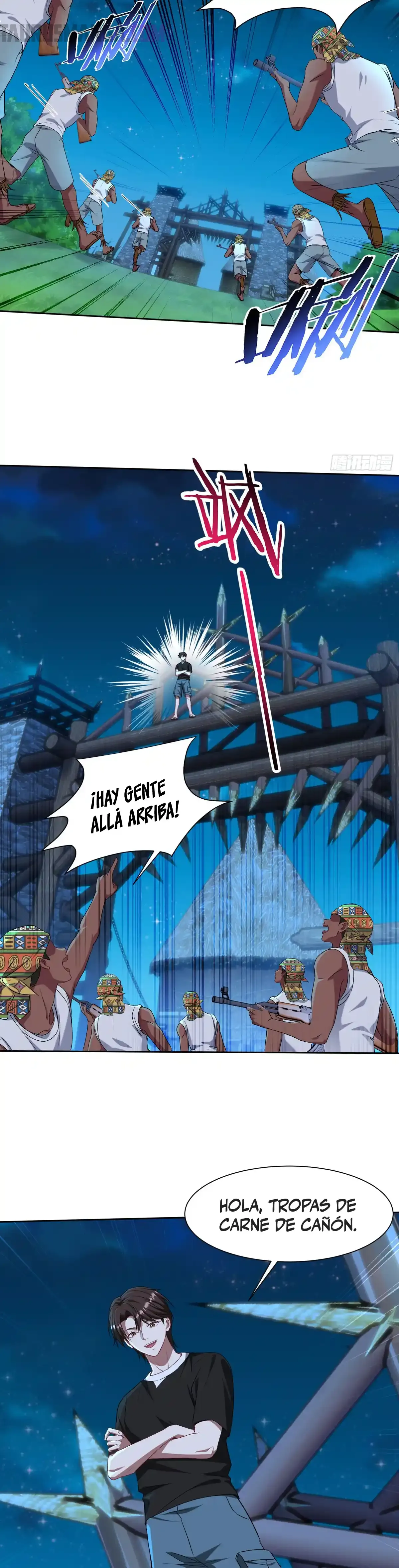 Después de dejar de actuar como un perro, me convertí en un Magnate Celestial Urbano Capitulo 189 página 9