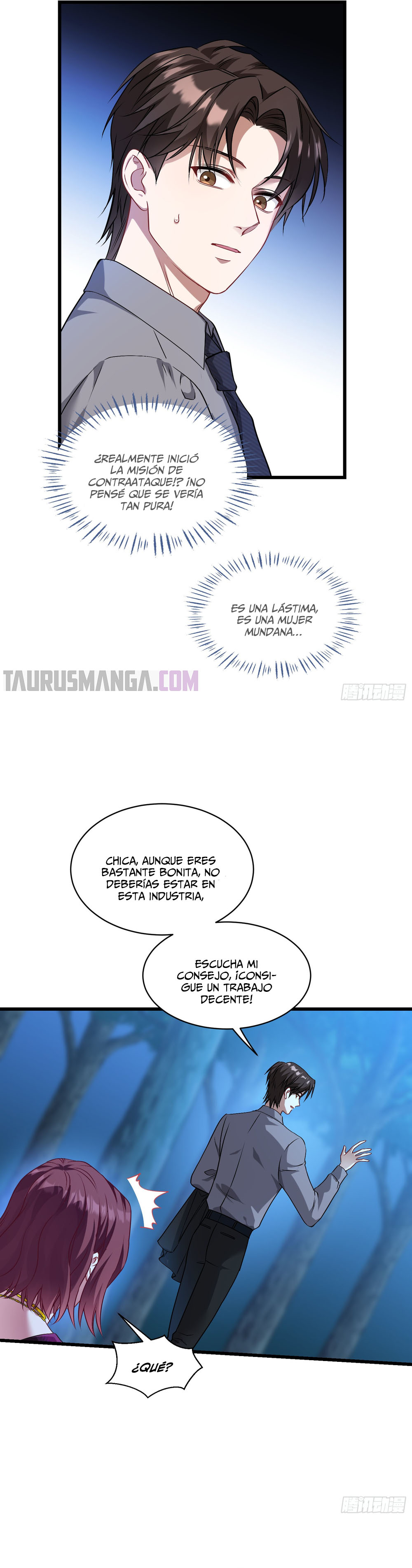 Después de dejar de actuar como un perro, me convertí en un Magnate Celestial Urbano Capitulo 19 página 13