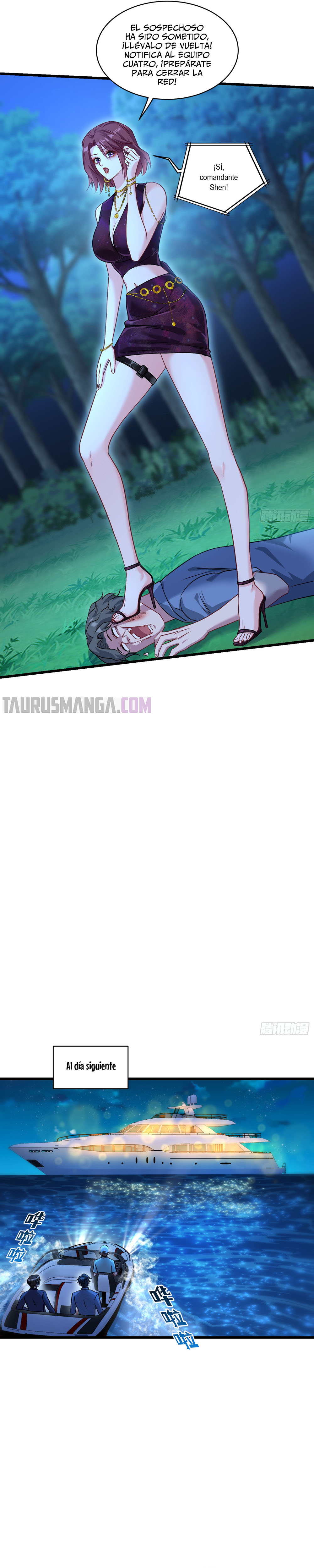 Después de dejar de actuar como un perro, me convertí en un Magnate Celestial Urbano Capitulo 19 página 15