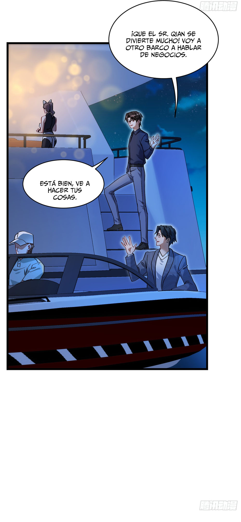 Después de dejar de actuar como un perro, me convertí en un Magnate Celestial Urbano Capitulo 19 página 16