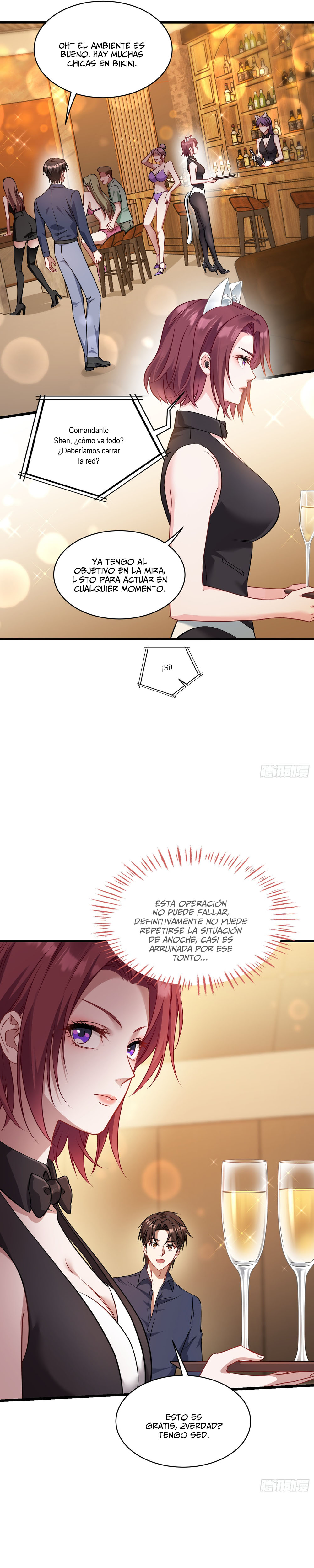 Después de dejar de actuar como un perro, me convertí en un Magnate Celestial Urbano Capitulo 19 página 18