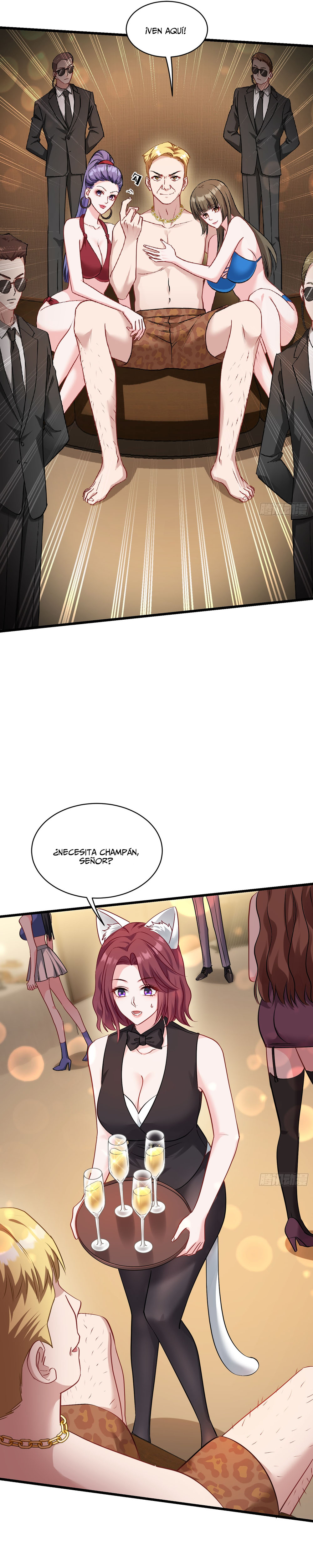 Después de dejar de actuar como un perro, me convertí en un Magnate Celestial Urbano Capitulo 19 página 20