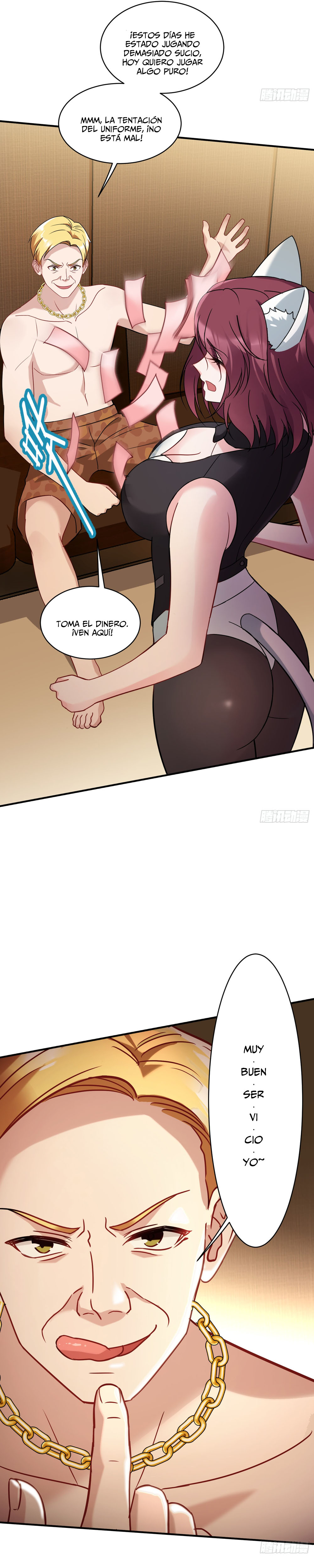 Después de dejar de actuar como un perro, me convertí en un Magnate Celestial Urbano Capitulo 19 página 22