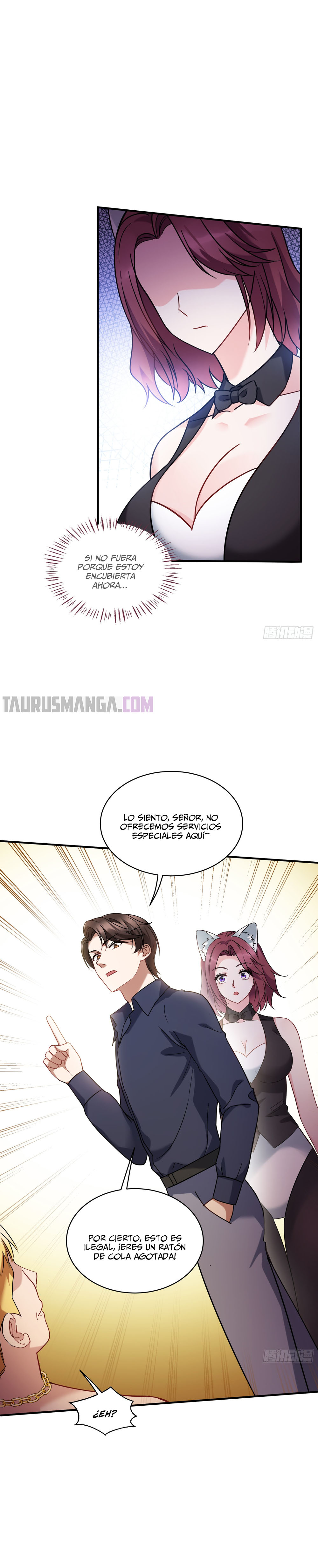 Después de dejar de actuar como un perro, me convertí en un Magnate Celestial Urbano Capitulo 19 página 23