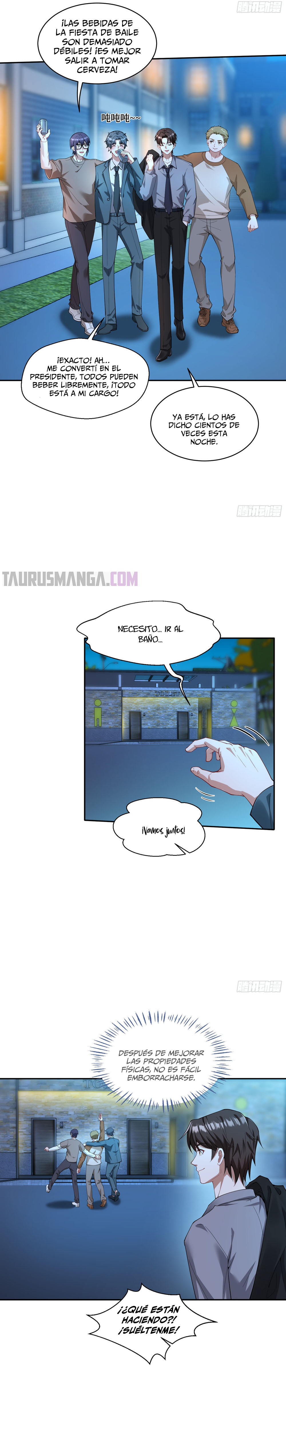 Después de dejar de actuar como un perro, me convertí en un Magnate Celestial Urbano Capitulo 19 página 5