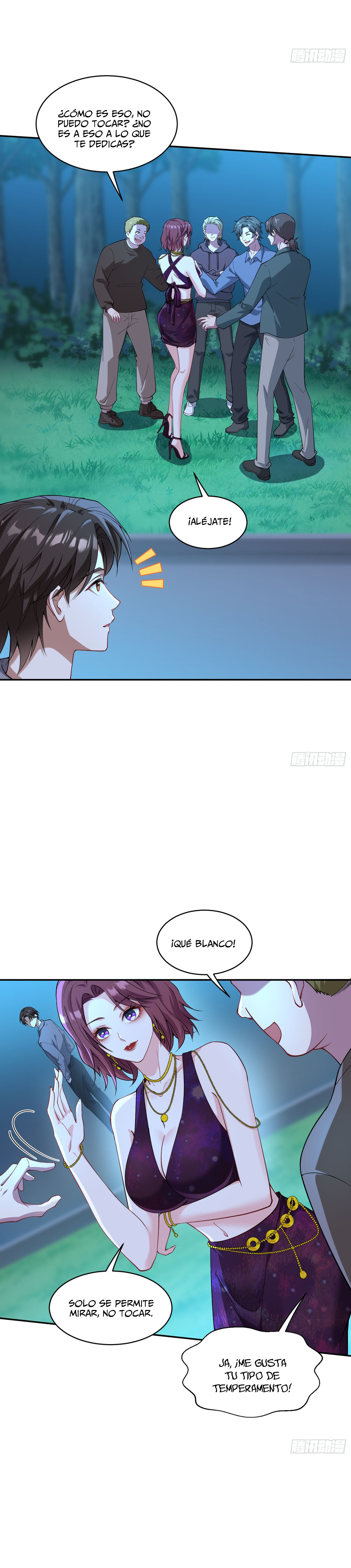 Después de dejar de actuar como un perro, me convertí en un Magnate Celestial Urbano Capitulo 19 página 6
