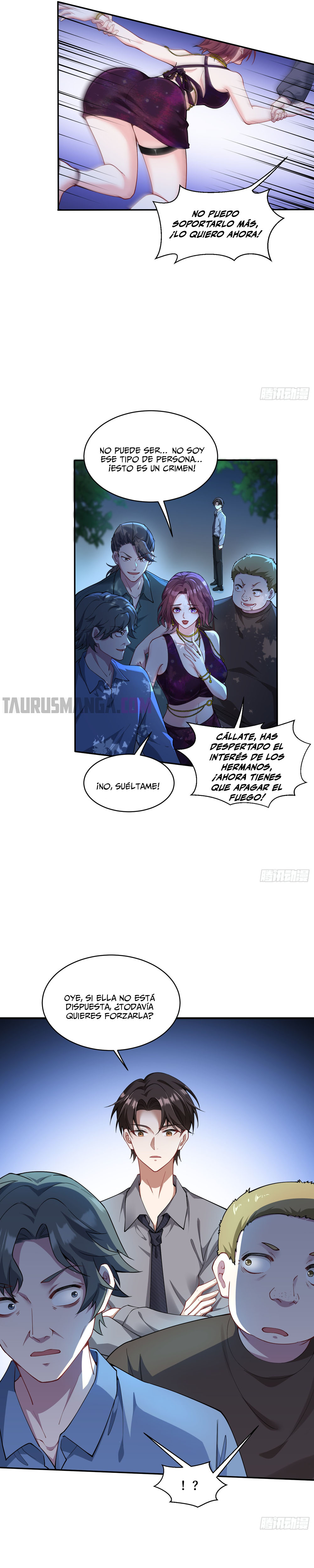Después de dejar de actuar como un perro, me convertí en un Magnate Celestial Urbano Capitulo 19 página 7