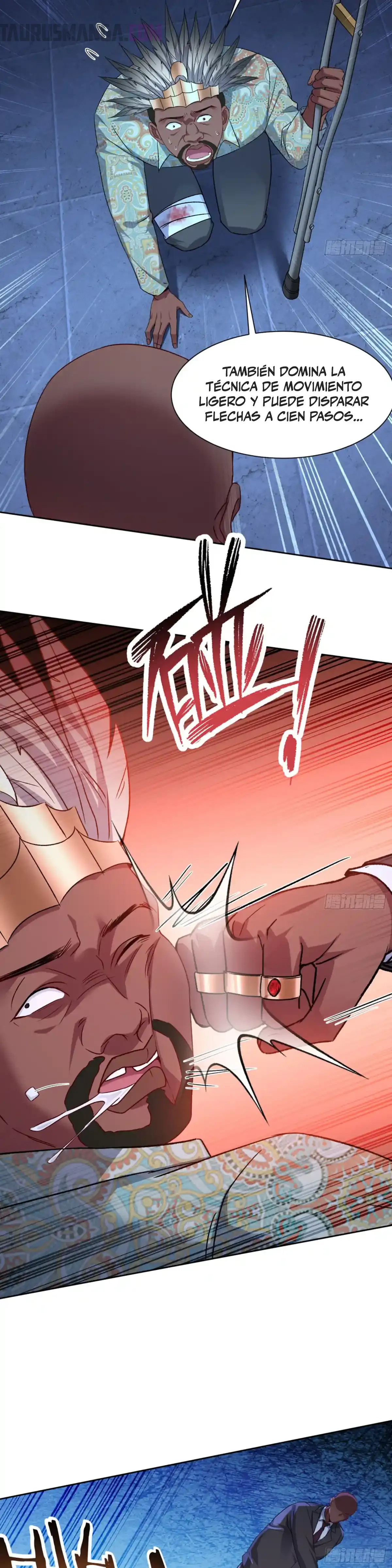 Después de dejar de actuar como un perro, me convertí en un Magnate Celestial Urbano Capitulo 190 página 10
