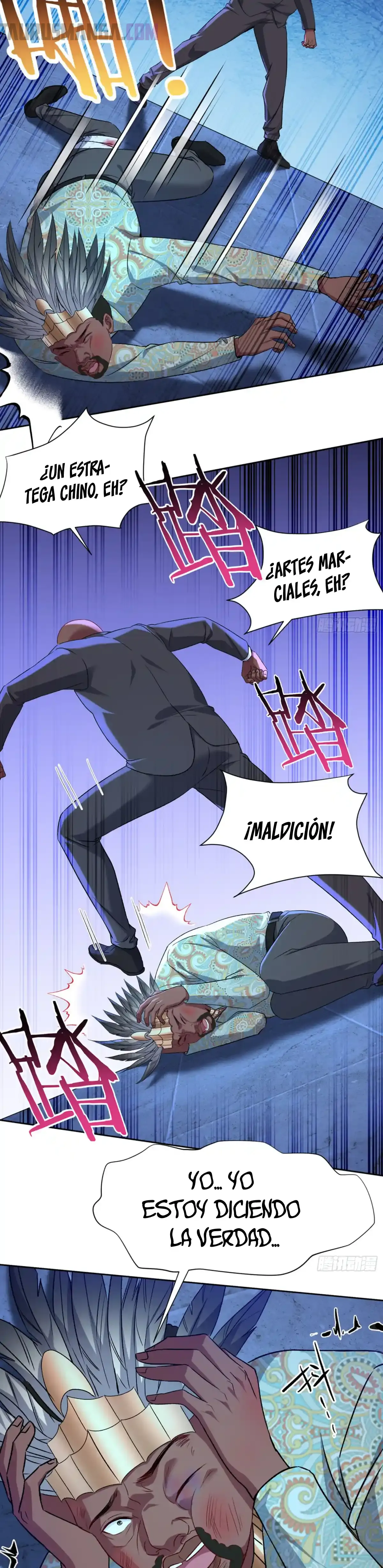 Después de dejar de actuar como un perro, me convertí en un Magnate Celestial Urbano Capitulo 190 página 11