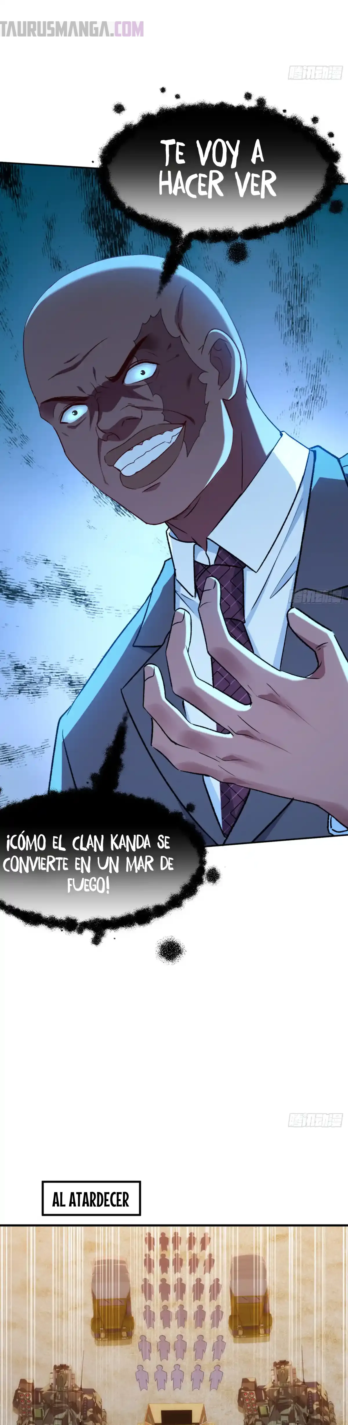 Después de dejar de actuar como un perro, me convertí en un Magnate Celestial Urbano Capitulo 190 página 14
