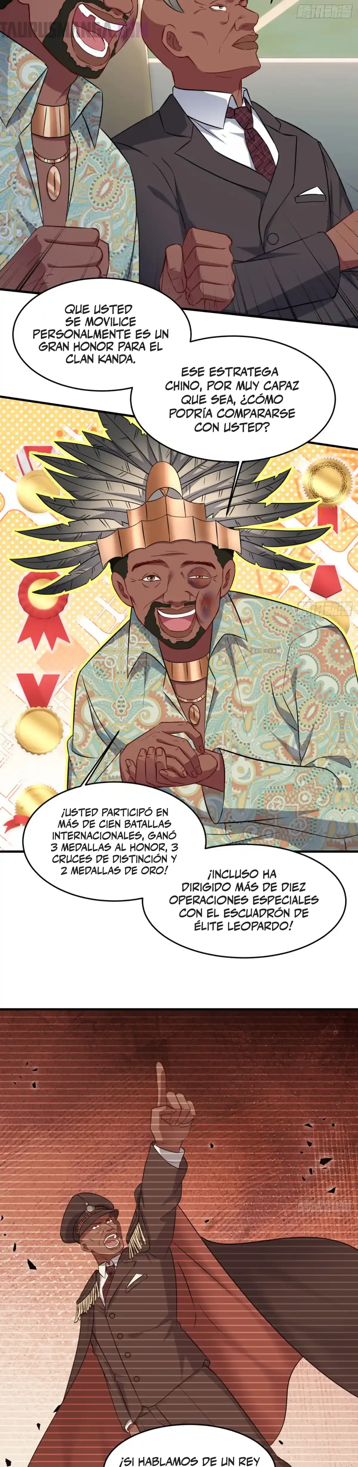 Después de dejar de actuar como un perro, me convertí en un Magnate Celestial Urbano Capitulo 190 página 16