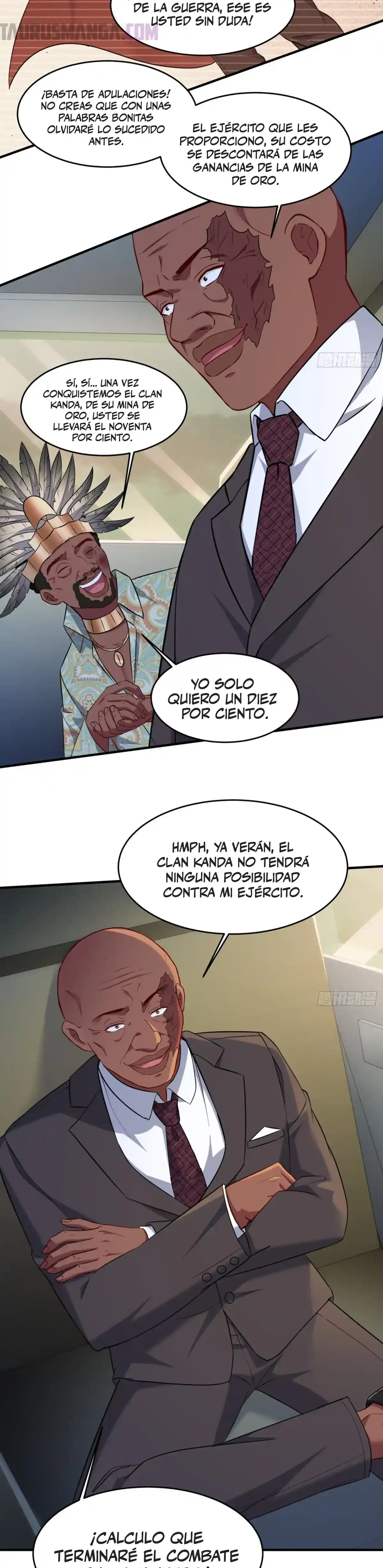 Después de dejar de actuar como un perro, me convertí en un Magnate Celestial Urbano Capitulo 190 página 17