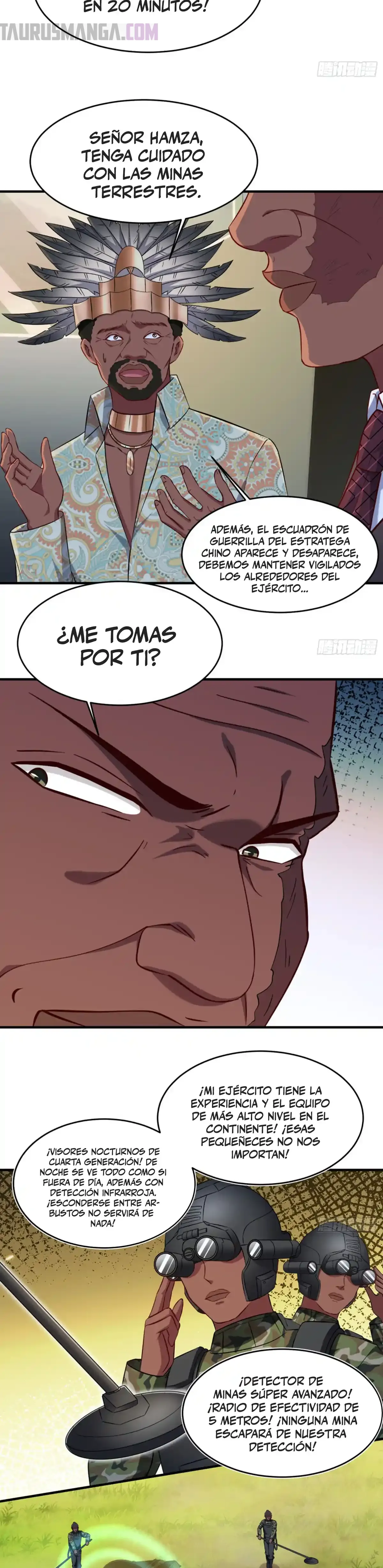 Después de dejar de actuar como un perro, me convertí en un Magnate Celestial Urbano Capitulo 190 página 18