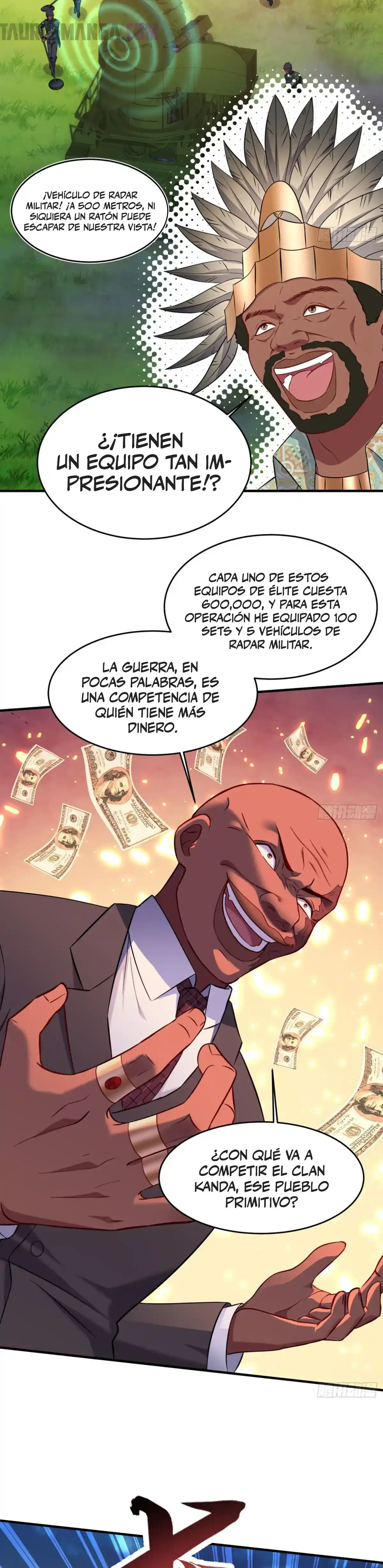 Después de dejar de actuar como un perro, me convertí en un Magnate Celestial Urbano Capitulo 190 página 19
