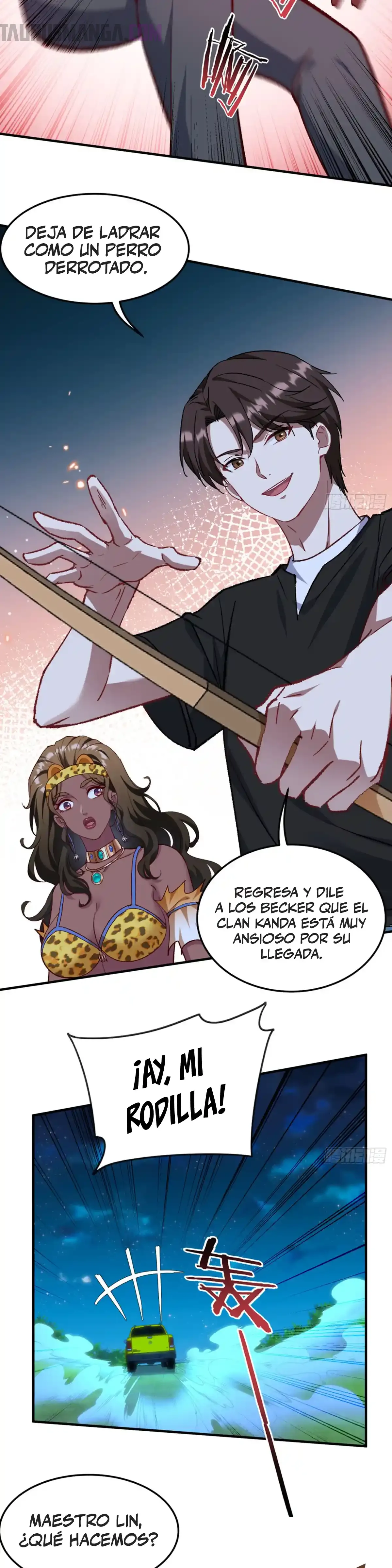 Después de dejar de actuar como un perro, me convertí en un Magnate Celestial Urbano Capitulo 190 página 4