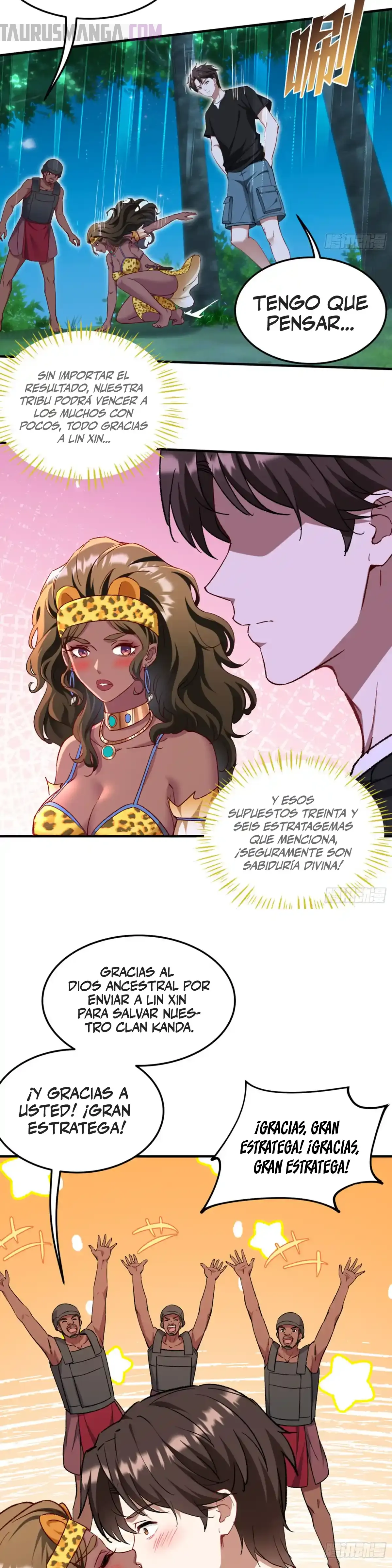 Después de dejar de actuar como un perro, me convertí en un Magnate Celestial Urbano Capitulo 190 página 5
