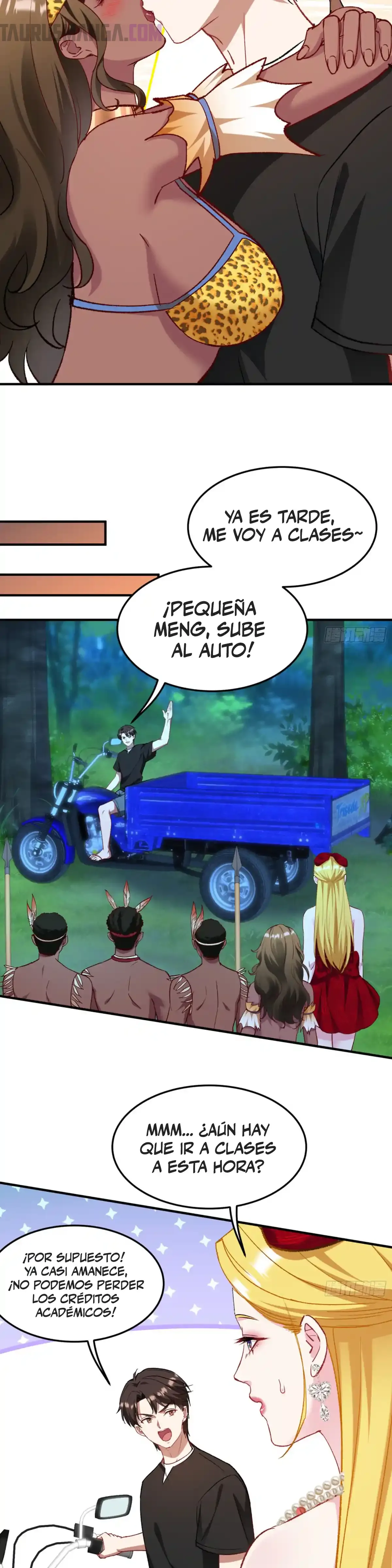 Después de dejar de actuar como un perro, me convertí en un Magnate Celestial Urbano Capitulo 190 página 6
