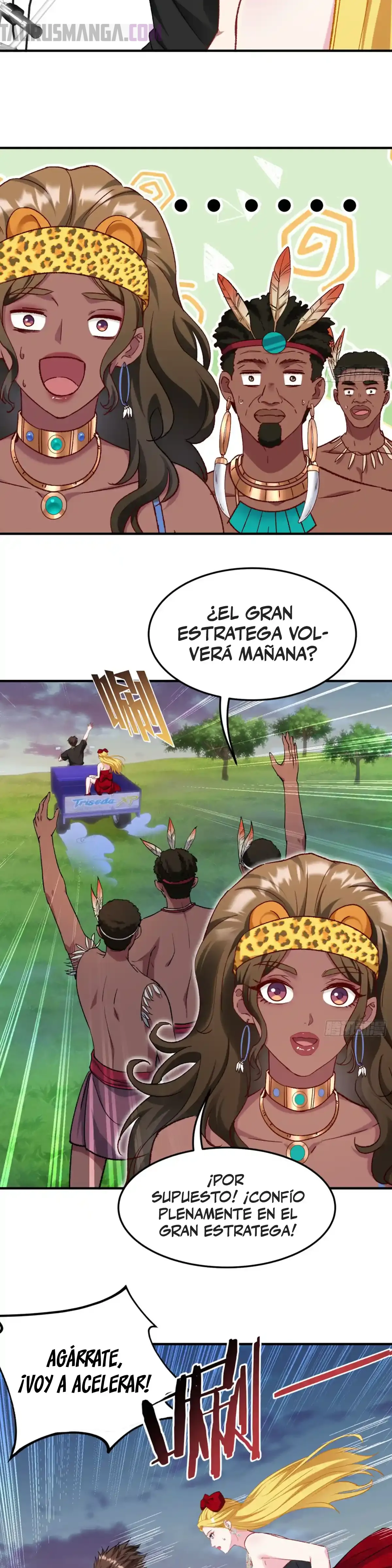 Después de dejar de actuar como un perro, me convertí en un Magnate Celestial Urbano Capitulo 190 página 7