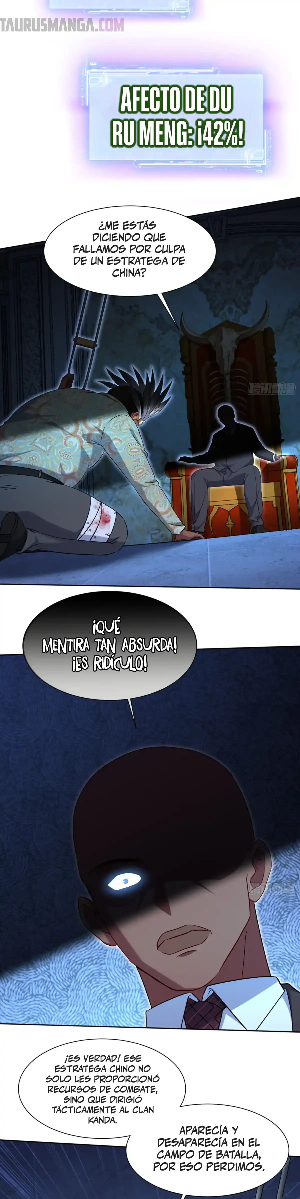 Después de dejar de actuar como un perro, me convertí en un Magnate Celestial Urbano Capitulo 190 página 9