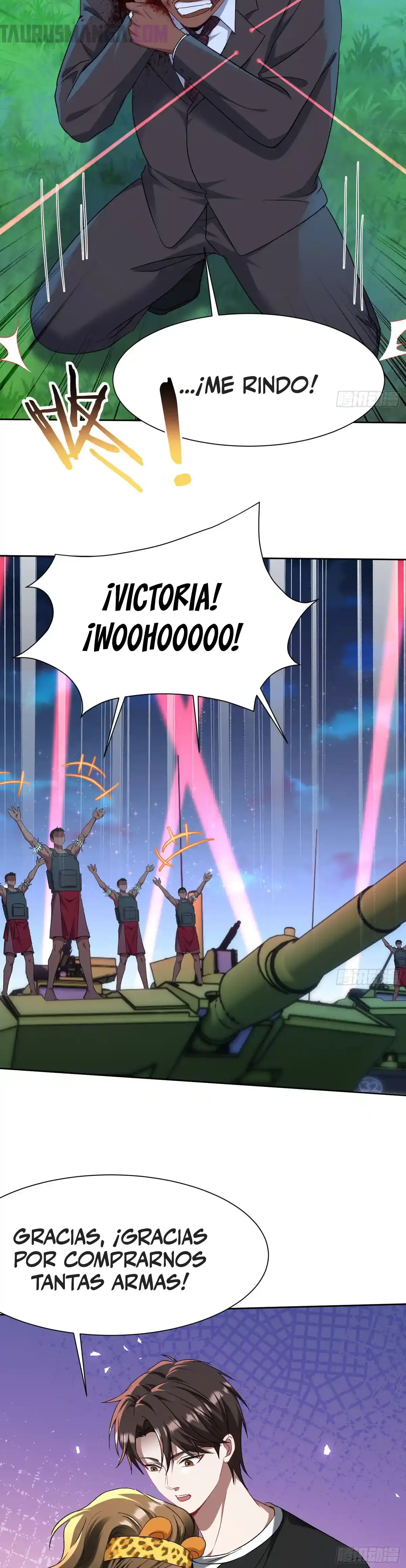 Después de dejar de actuar como un perro, me convertí en un Magnate Celestial Urbano Capitulo 191 página 10