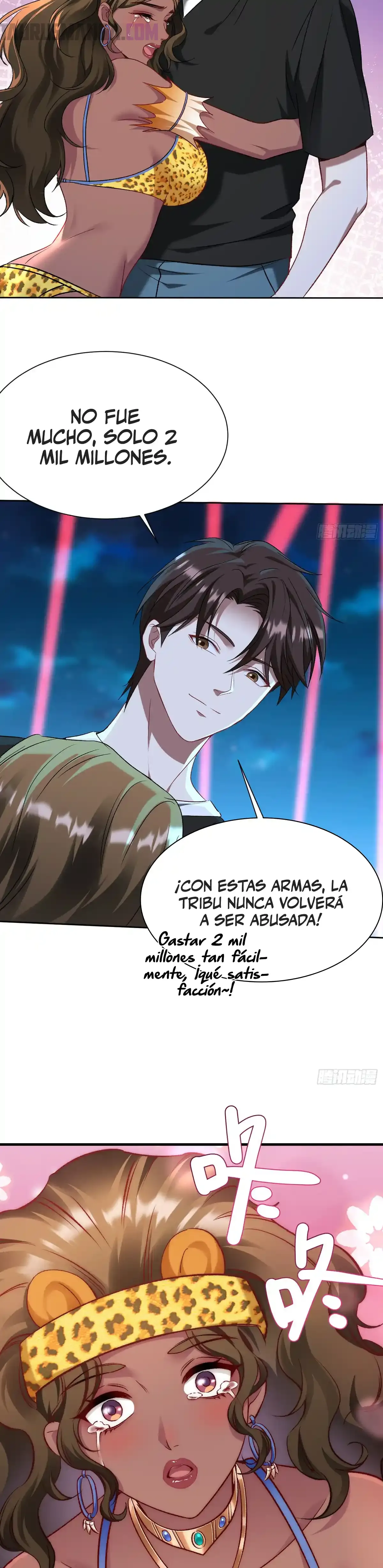 Después de dejar de actuar como un perro, me convertí en un Magnate Celestial Urbano Capitulo 191 página 11