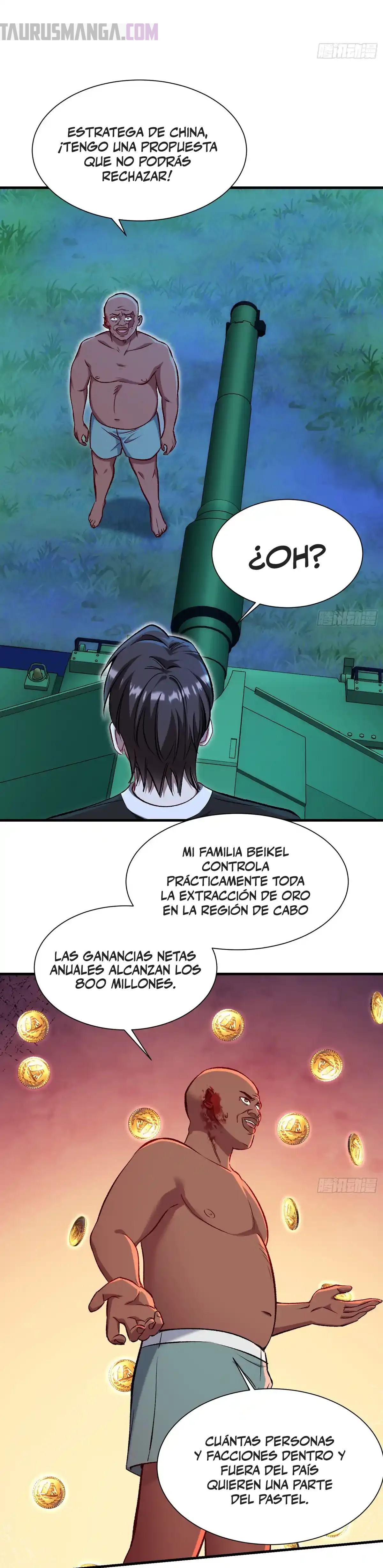 Después de dejar de actuar como un perro, me convertí en un Magnate Celestial Urbano Capitulo 191 página 13
