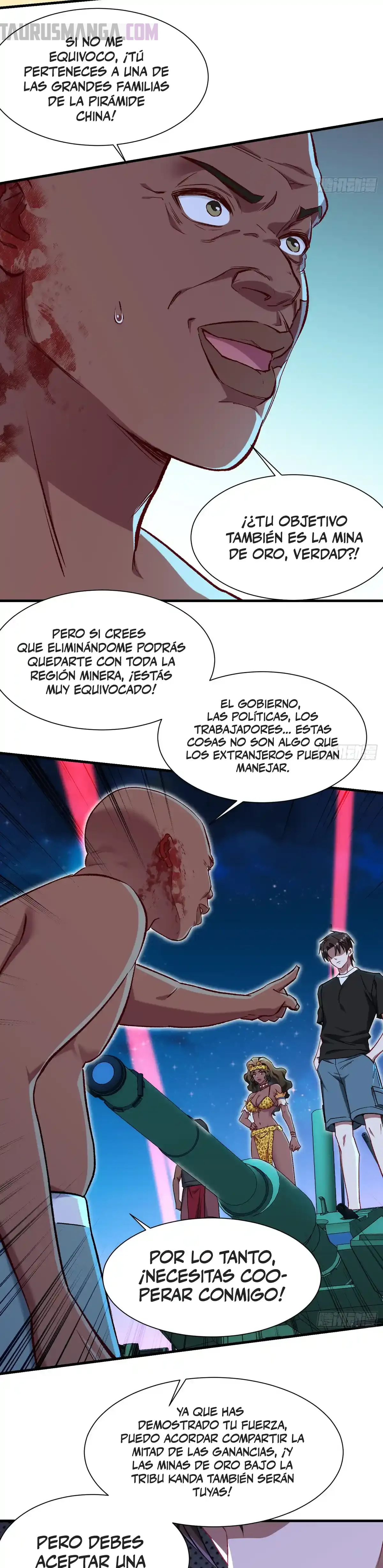 Después de dejar de actuar como un perro, me convertí en un Magnate Celestial Urbano Capitulo 191 página 14