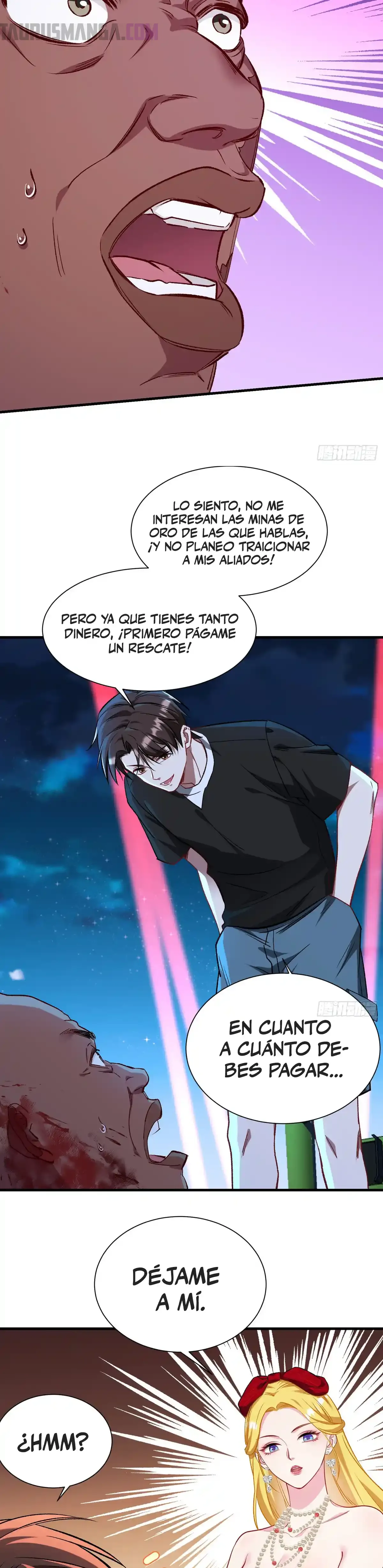Después de dejar de actuar como un perro, me convertí en un Magnate Celestial Urbano Capitulo 191 página 16