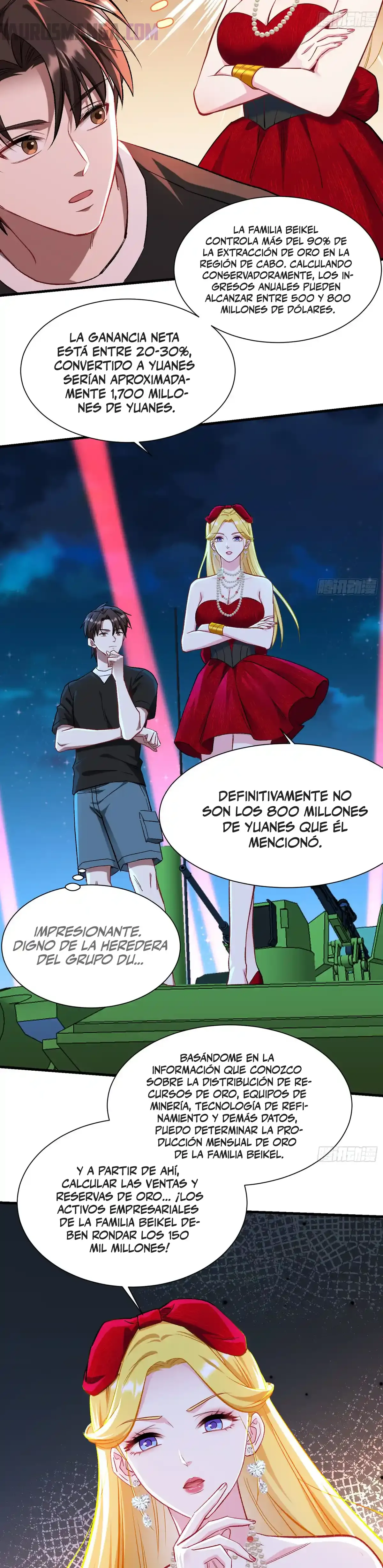 Después de dejar de actuar como un perro, me convertí en un Magnate Celestial Urbano Capitulo 191 página 17