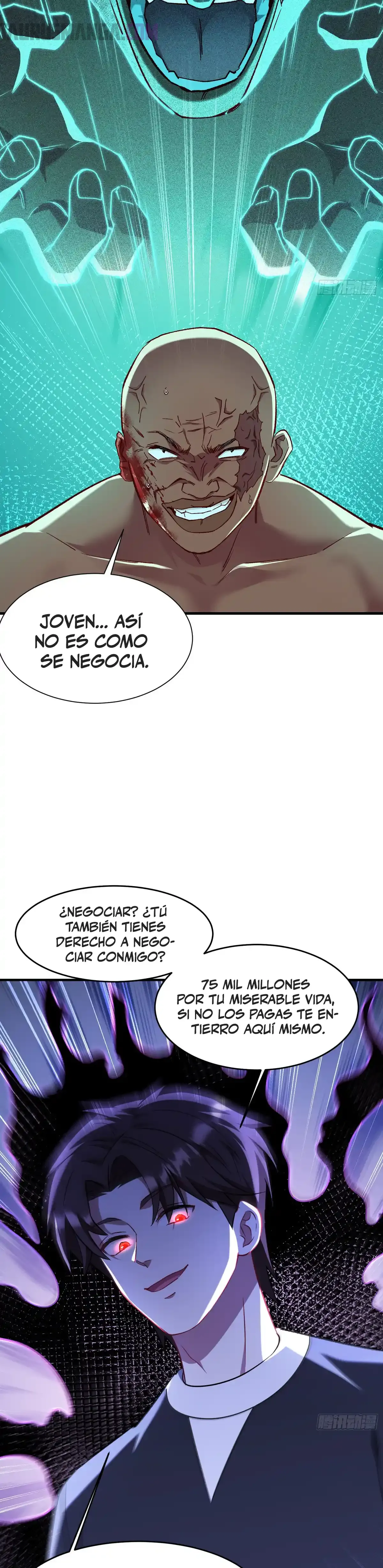 Después de dejar de actuar como un perro, me convertí en un Magnate Celestial Urbano Capitulo 191 página 19