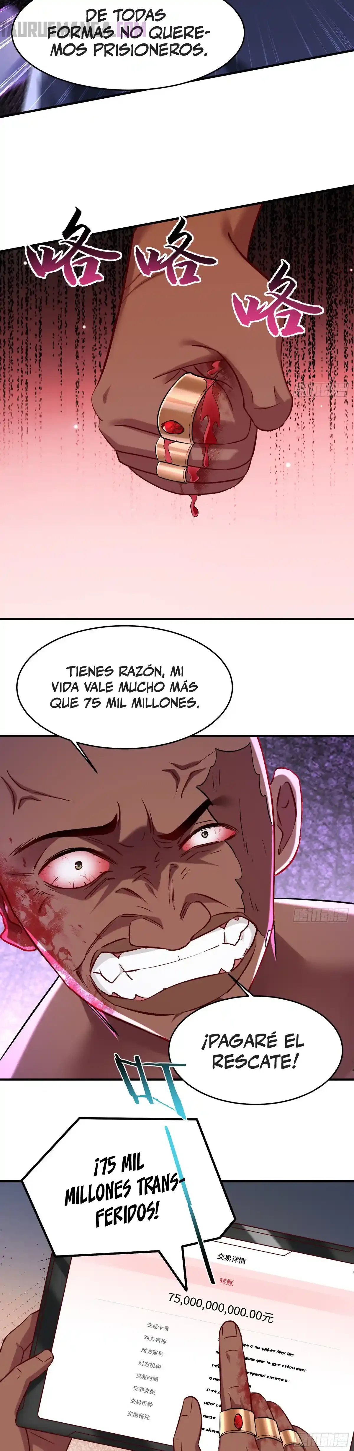 Después de dejar de actuar como un perro, me convertí en un Magnate Celestial Urbano Capitulo 191 página 20