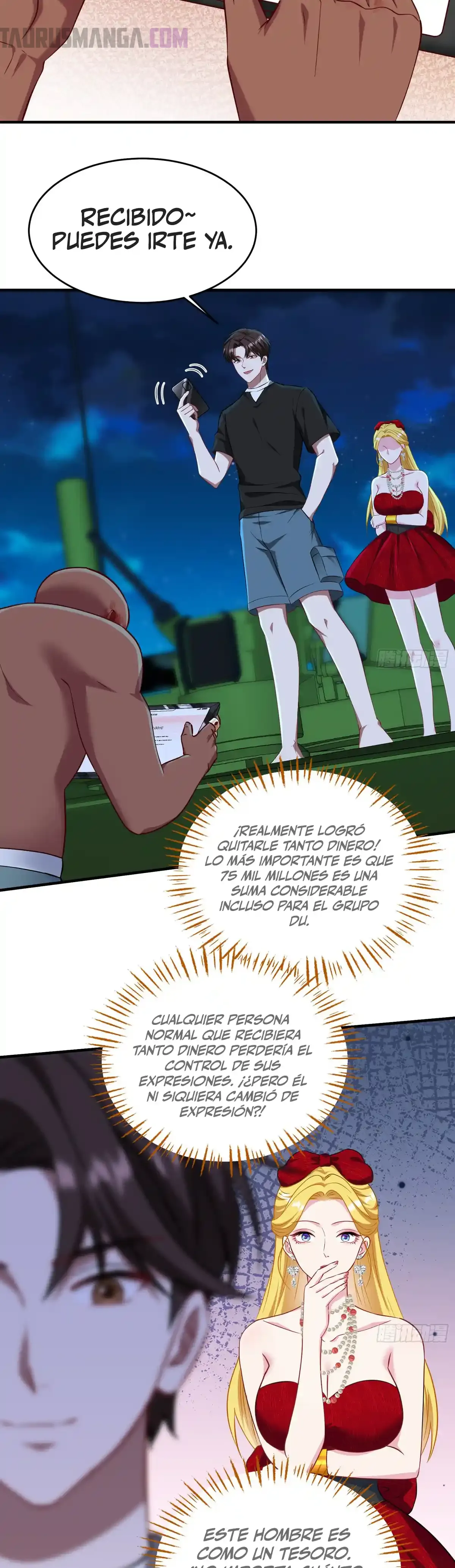 Después de dejar de actuar como un perro, me convertí en un Magnate Celestial Urbano Capitulo 191 página 21