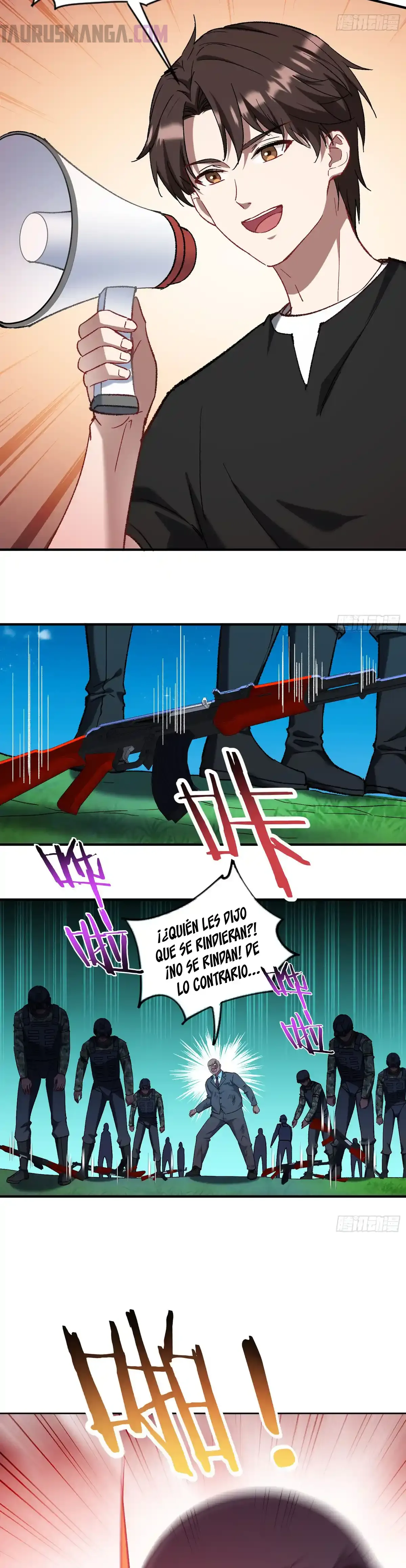 Después de dejar de actuar como un perro, me convertí en un Magnate Celestial Urbano Capitulo 191 página 8