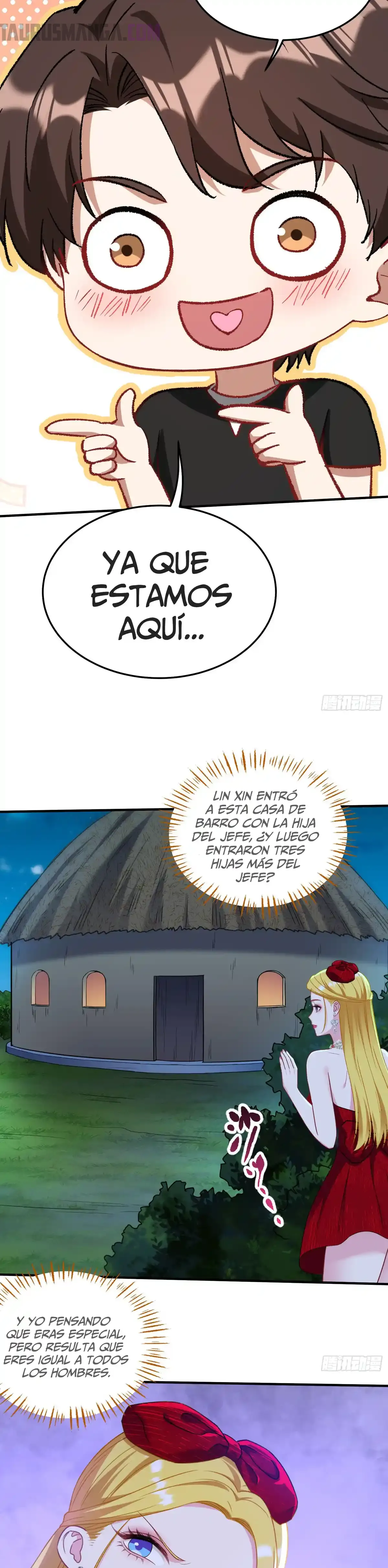 Después de dejar de actuar como un perro, me convertí en un Magnate Celestial Urbano Capitulo 192 página 11