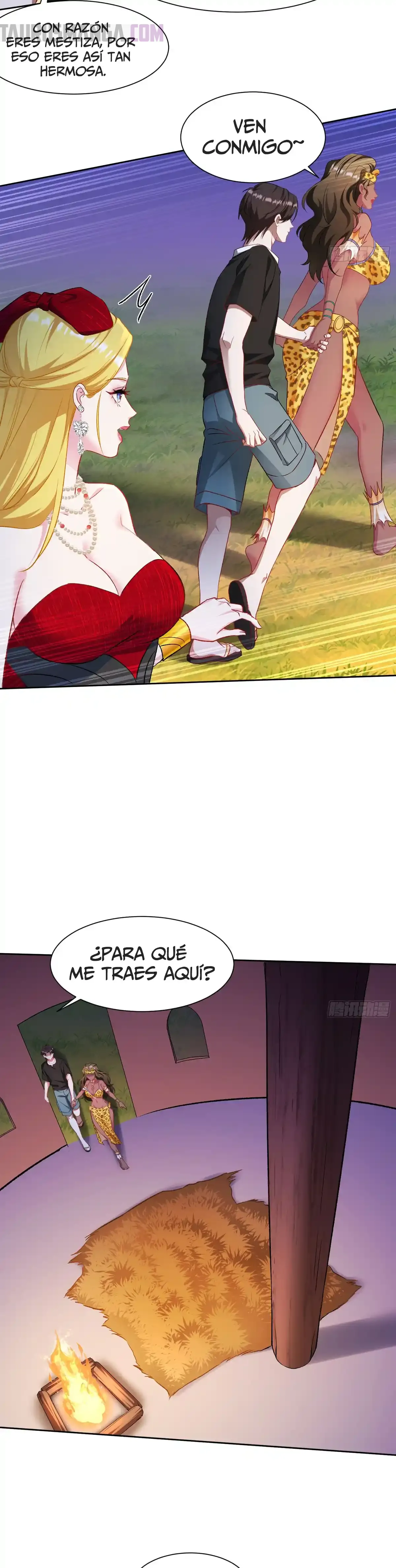 Después de dejar de actuar como un perro, me convertí en un Magnate Celestial Urbano Capitulo 192 página 6