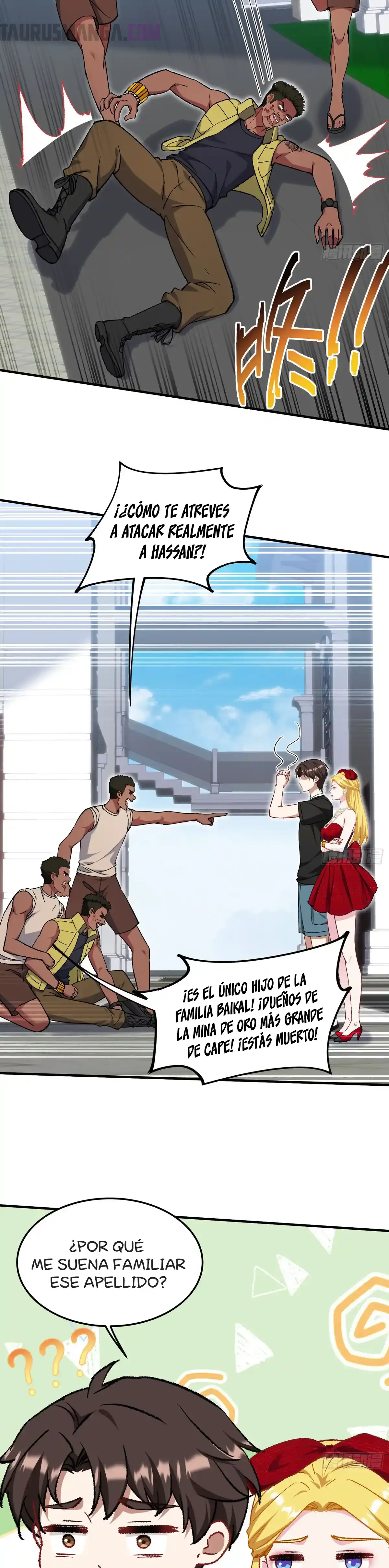 Después de dejar de actuar como un perro, me convertí en un Magnate Celestial Urbano Capitulo 193 página 14