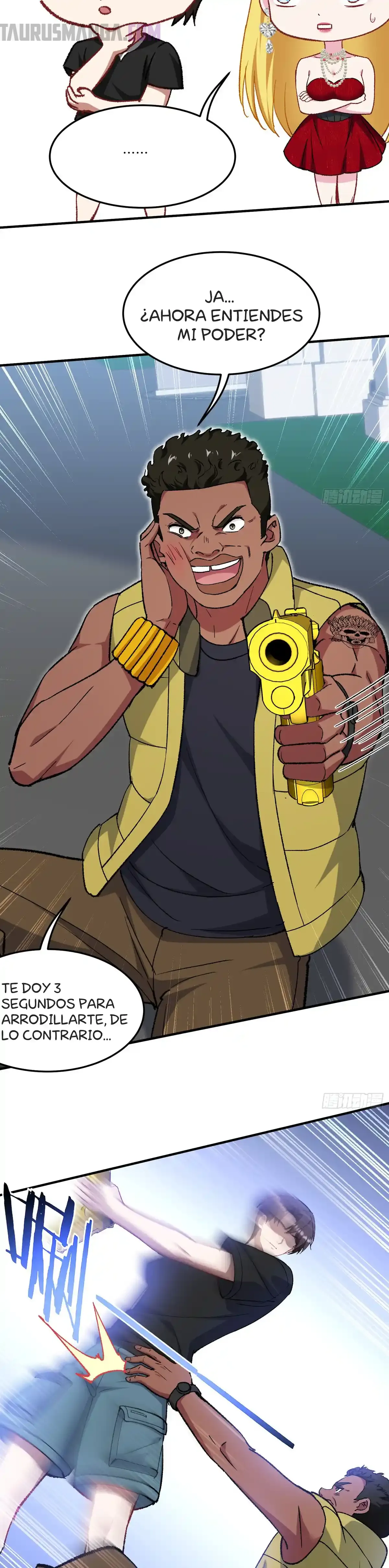 Después de dejar de actuar como un perro, me convertí en un Magnate Celestial Urbano Capitulo 193 página 15