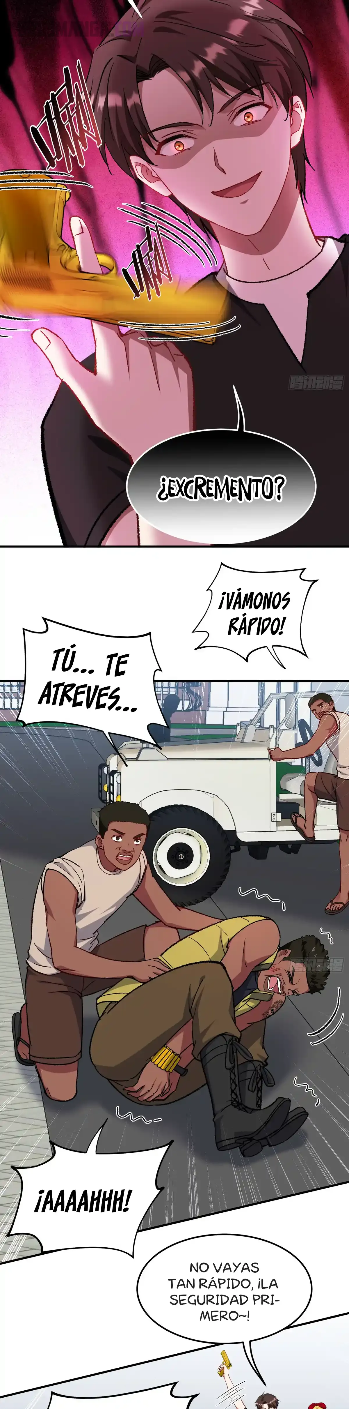 Después de dejar de actuar como un perro, me convertí en un Magnate Celestial Urbano Capitulo 193 página 17