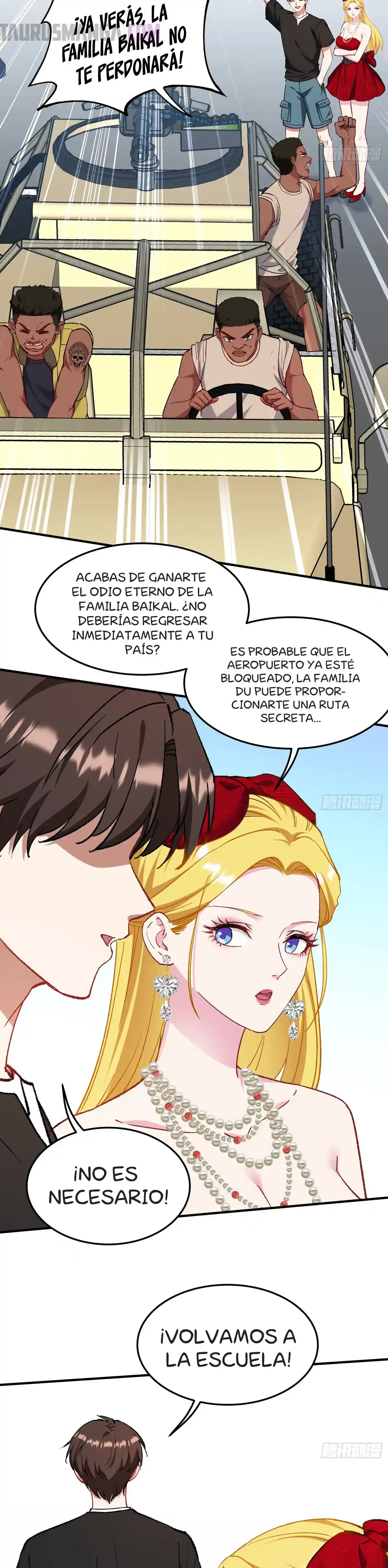 Después de dejar de actuar como un perro, me convertí en un Magnate Celestial Urbano Capitulo 193 página 18