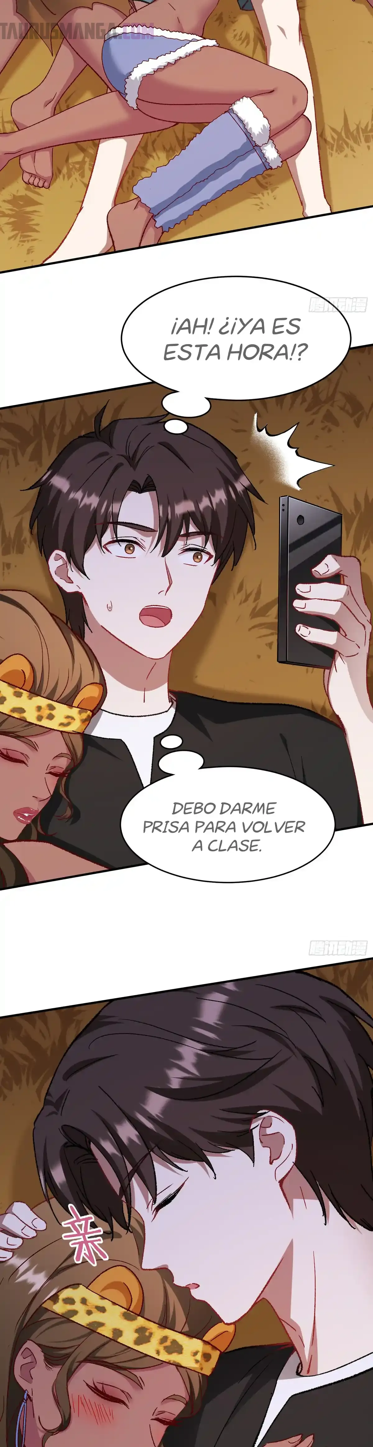 Después de dejar de actuar como un perro, me convertí en un Magnate Celestial Urbano Capitulo 193 página 2