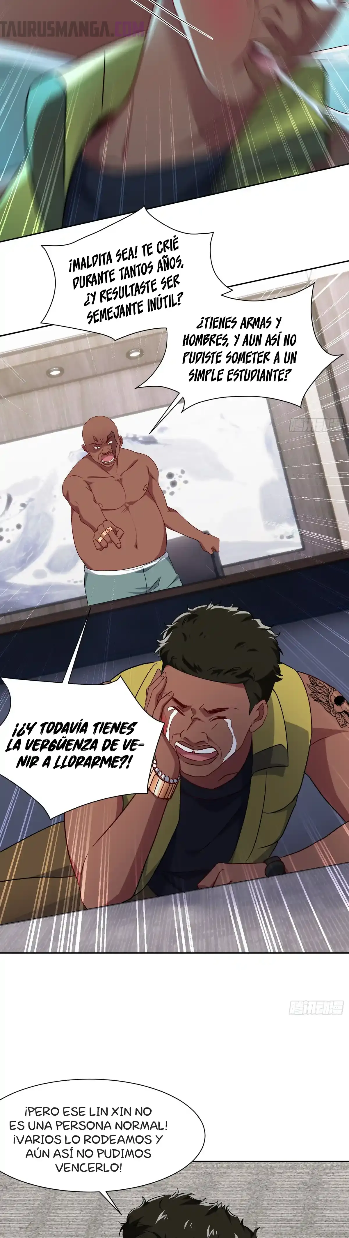 Después de dejar de actuar como un perro, me convertí en un Magnate Celestial Urbano Capitulo 193 página 23