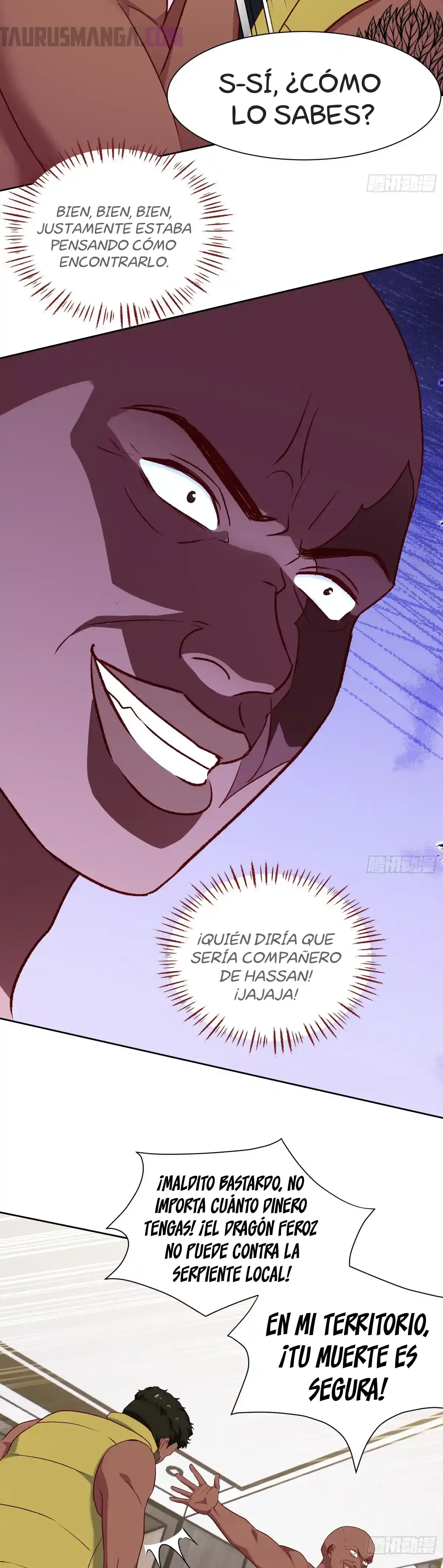 Después de dejar de actuar como un perro, me convertí en un Magnate Celestial Urbano Capitulo 193 página 25