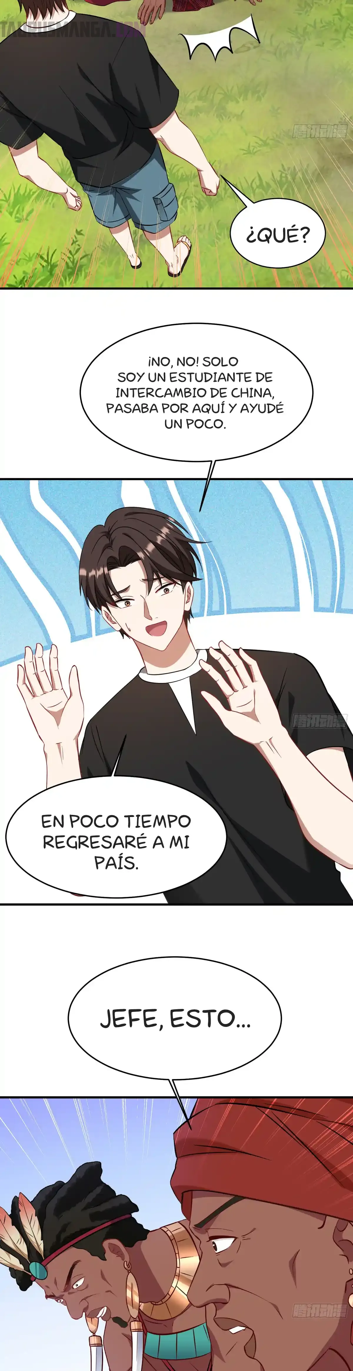 Después de dejar de actuar como un perro, me convertí en un Magnate Celestial Urbano Capitulo 193 página 6