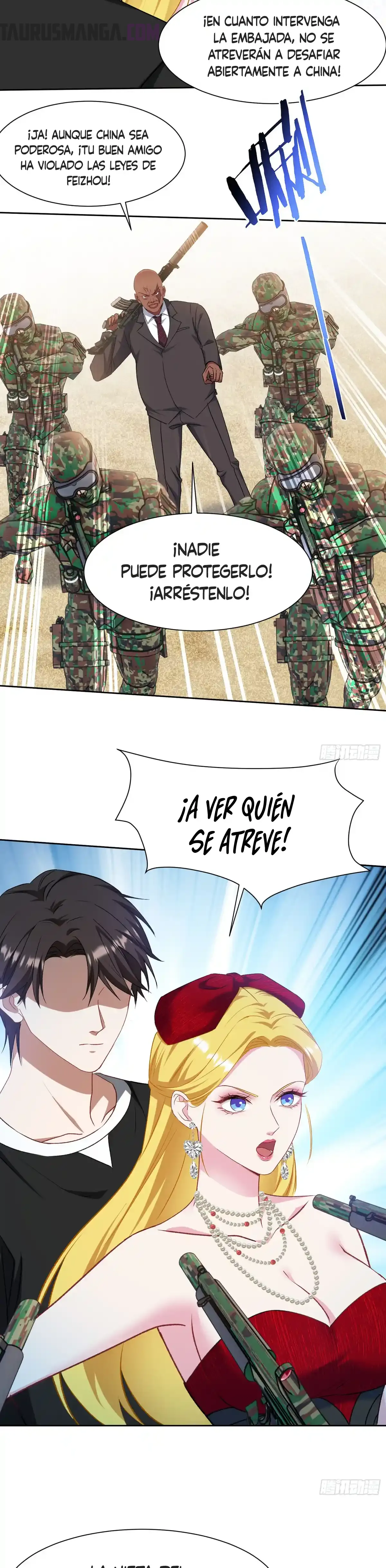 Después de dejar de actuar como un perro, me convertí en un Magnate Celestial Urbano Capitulo 194 página 11