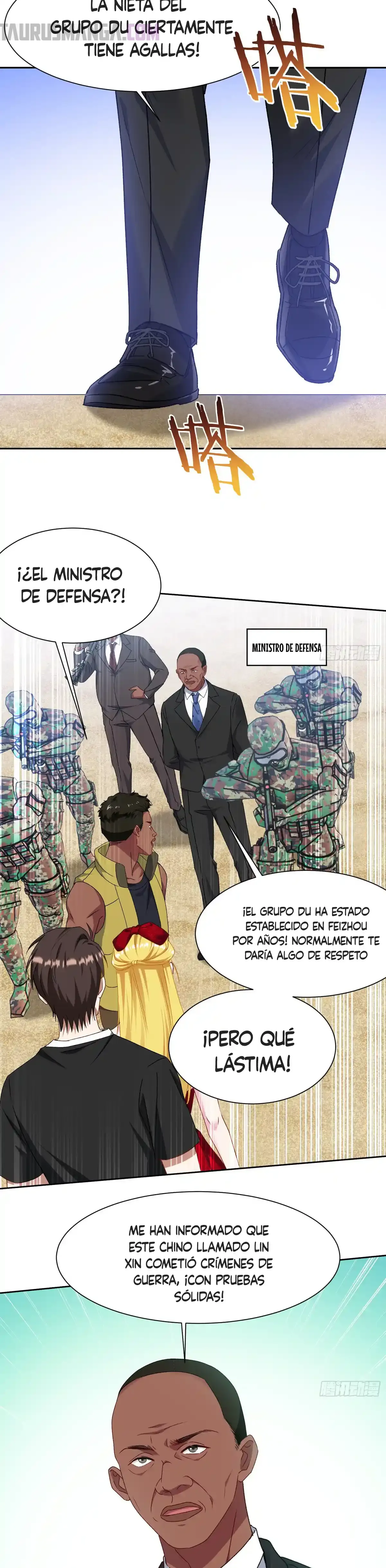 Después de dejar de actuar como un perro, me convertí en un Magnate Celestial Urbano Capitulo 194 página 12