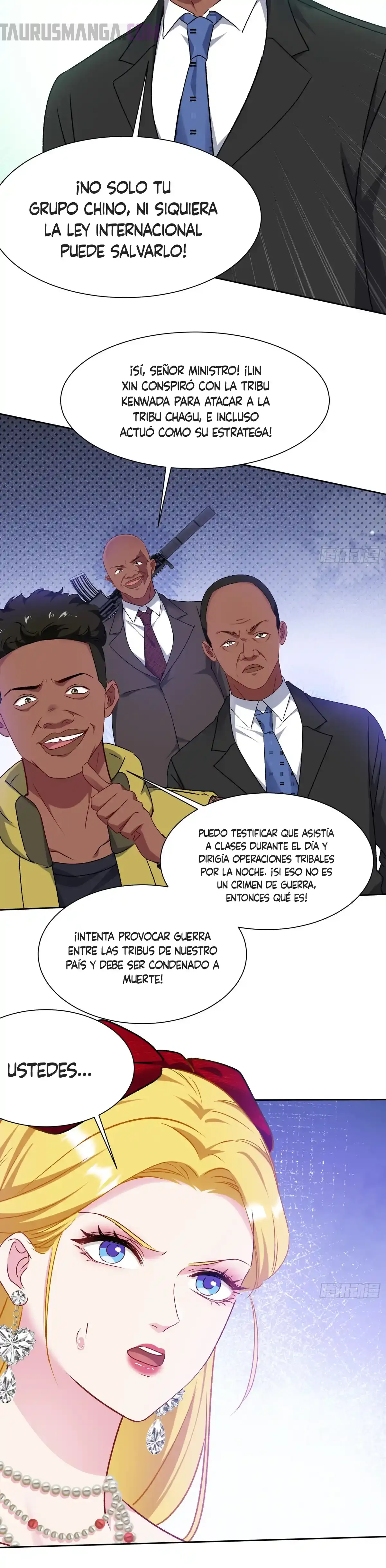 Después de dejar de actuar como un perro, me convertí en un Magnate Celestial Urbano Capitulo 194 página 13