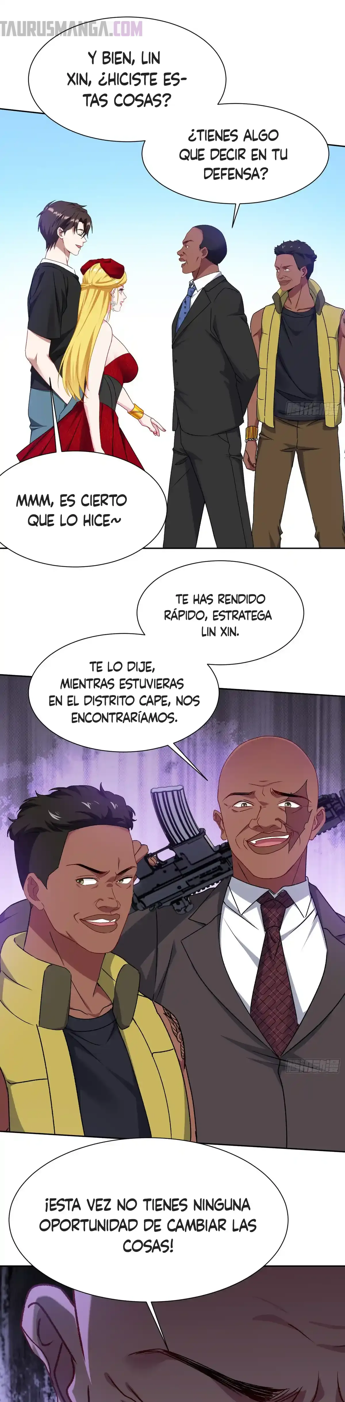 Después de dejar de actuar como un perro, me convertí en un Magnate Celestial Urbano Capitulo 194 página 14