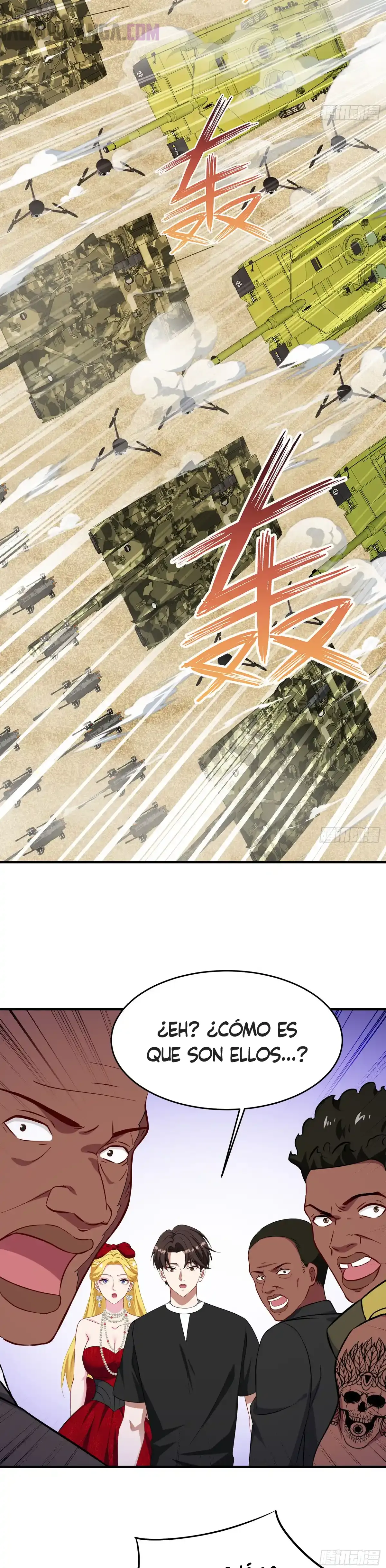 Después de dejar de actuar como un perro, me convertí en un Magnate Celestial Urbano Capitulo 194 página 17
