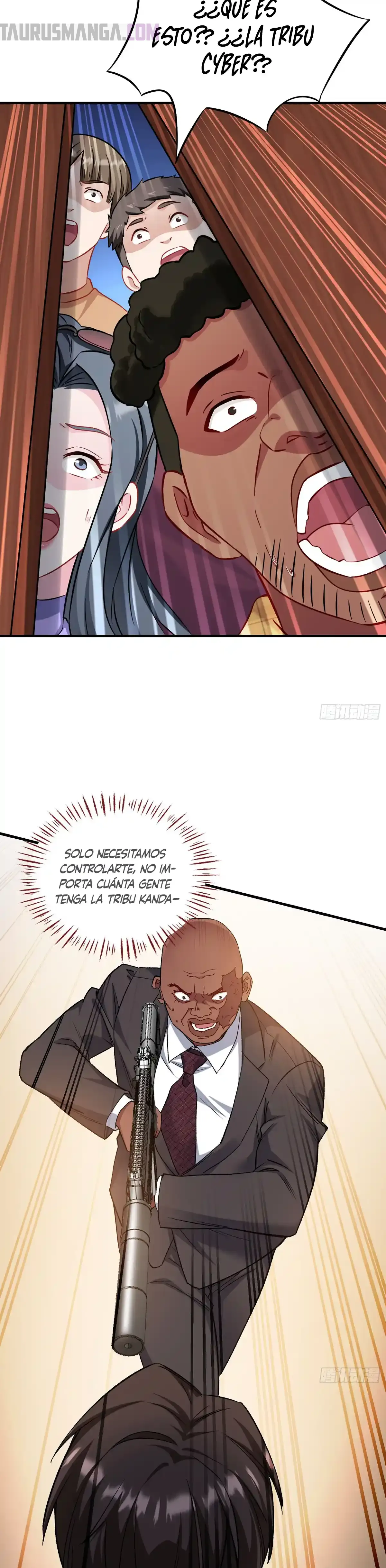 Después de dejar de actuar como un perro, me convertí en un Magnate Celestial Urbano Capitulo 194 página 18