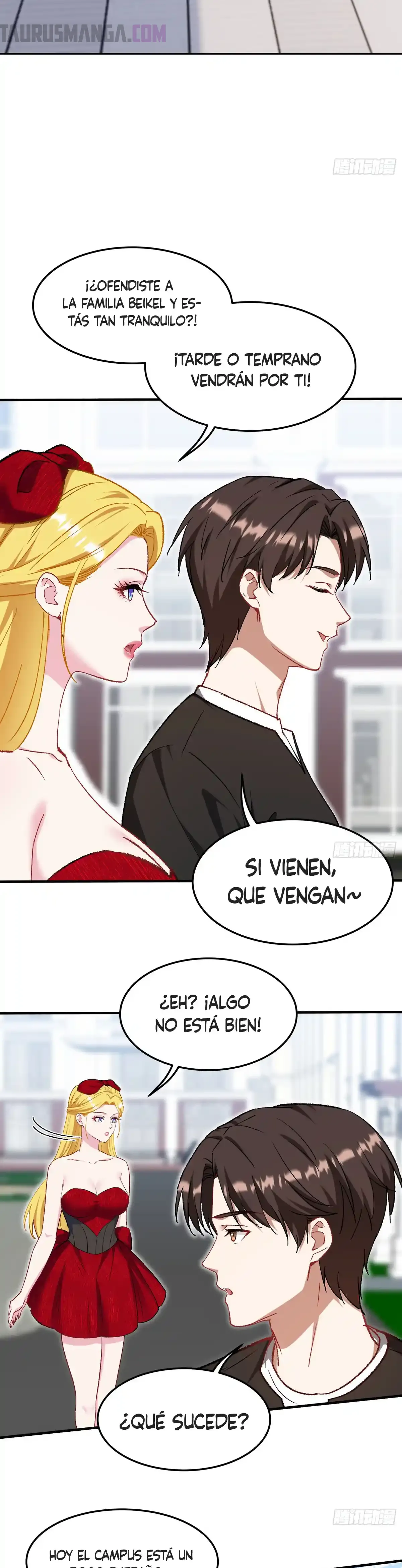 Después de dejar de actuar como un perro, me convertí en un Magnate Celestial Urbano Capitulo 194 página 2